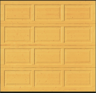Hormann LTH 42 Panel - 1. Panel Timber.